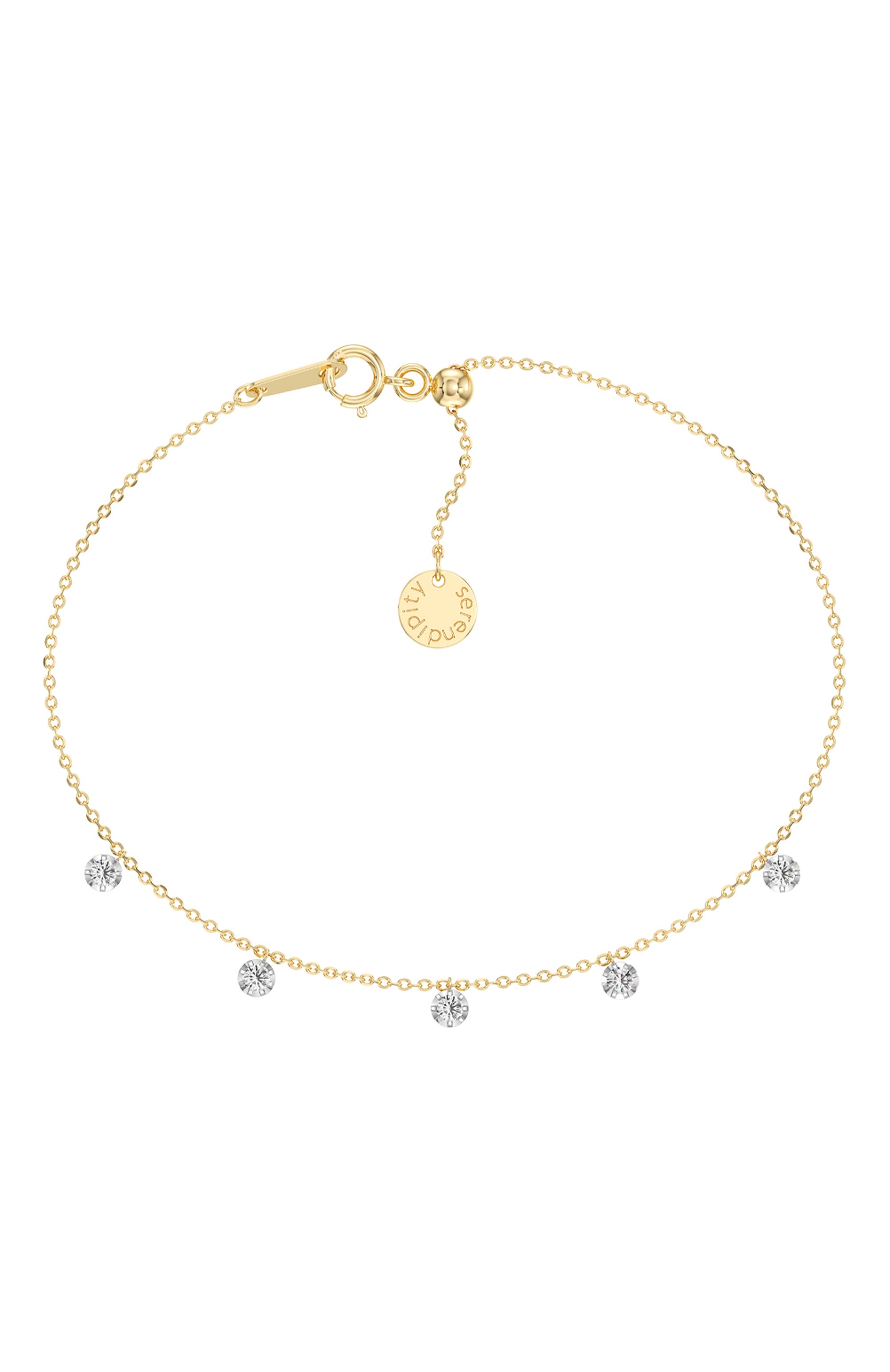 Браслет на ногу SERENDIPITY, арт. EJA0004Y, фото 1