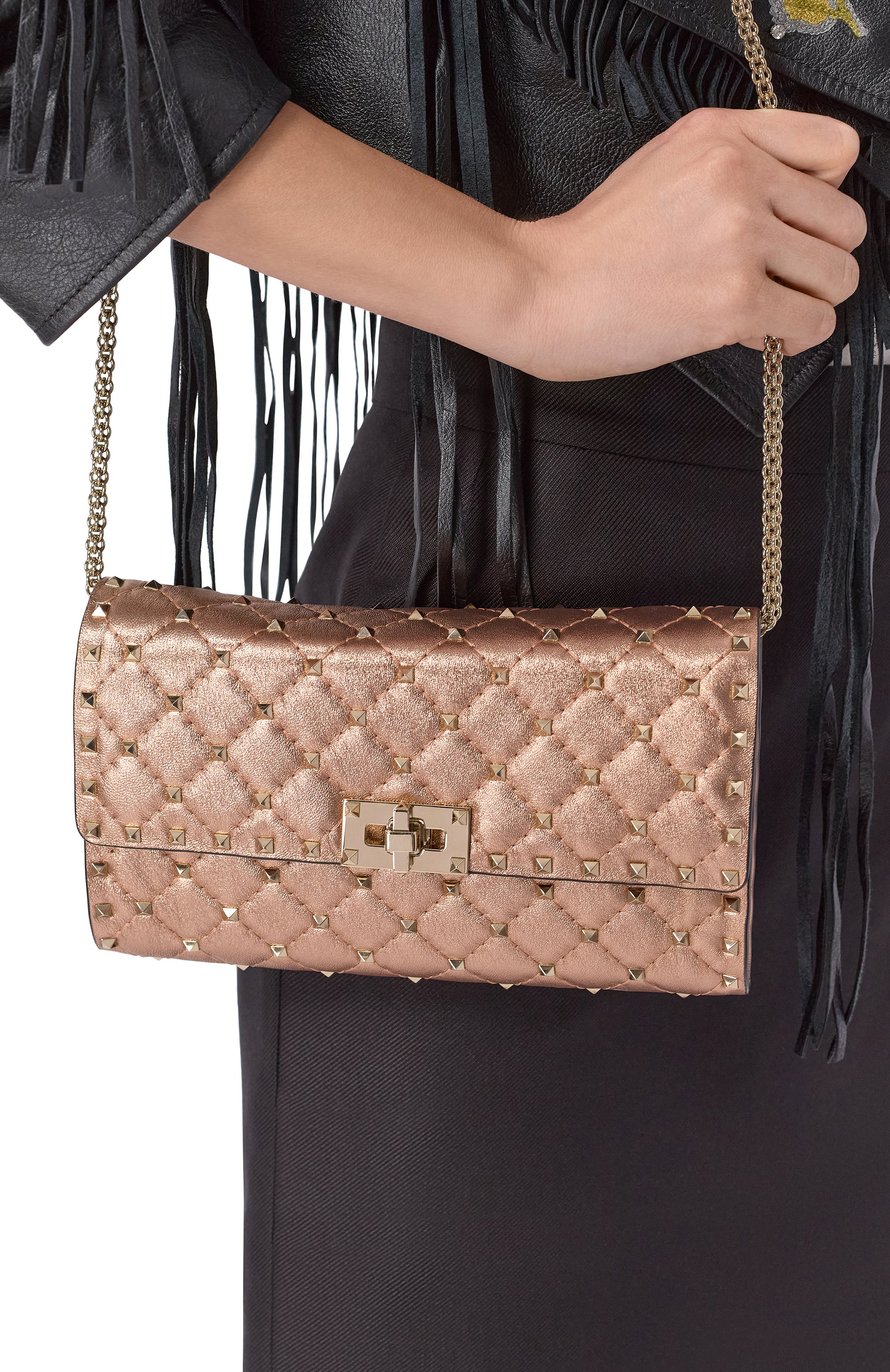 Сумка rockstud spike VALENTINO, арт. 8W2B0137/IEW, фото 2