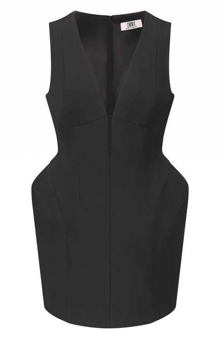 Женское платье из шерсти и вискозы BORNE BOURGEOIS, арт. SW-DR-BO-2024