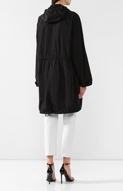Парка с капюшоном DRIES VAN NOTEN черного цвета по цене 99500 руб., арт. 191-10512-7308, фото 4 Парка с капюшоном DRIES VAN NOTEN, арт. 191-10512-7308, фото 4