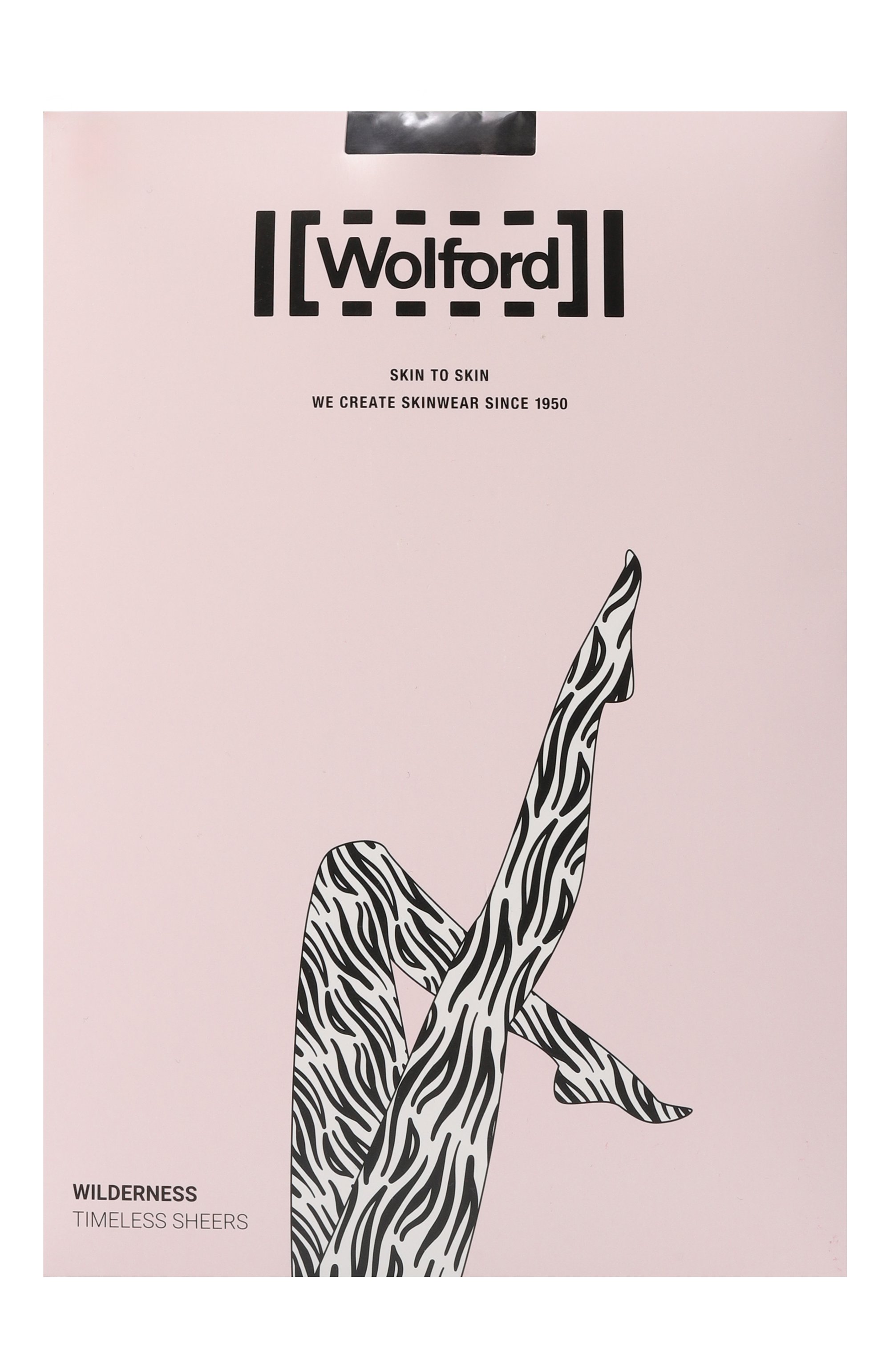Колготки WOLFORD черного цвета по цене 9500 руб., арт. 18852, фото 1 Колготки WOLFORD, арт. 18852, фото 1