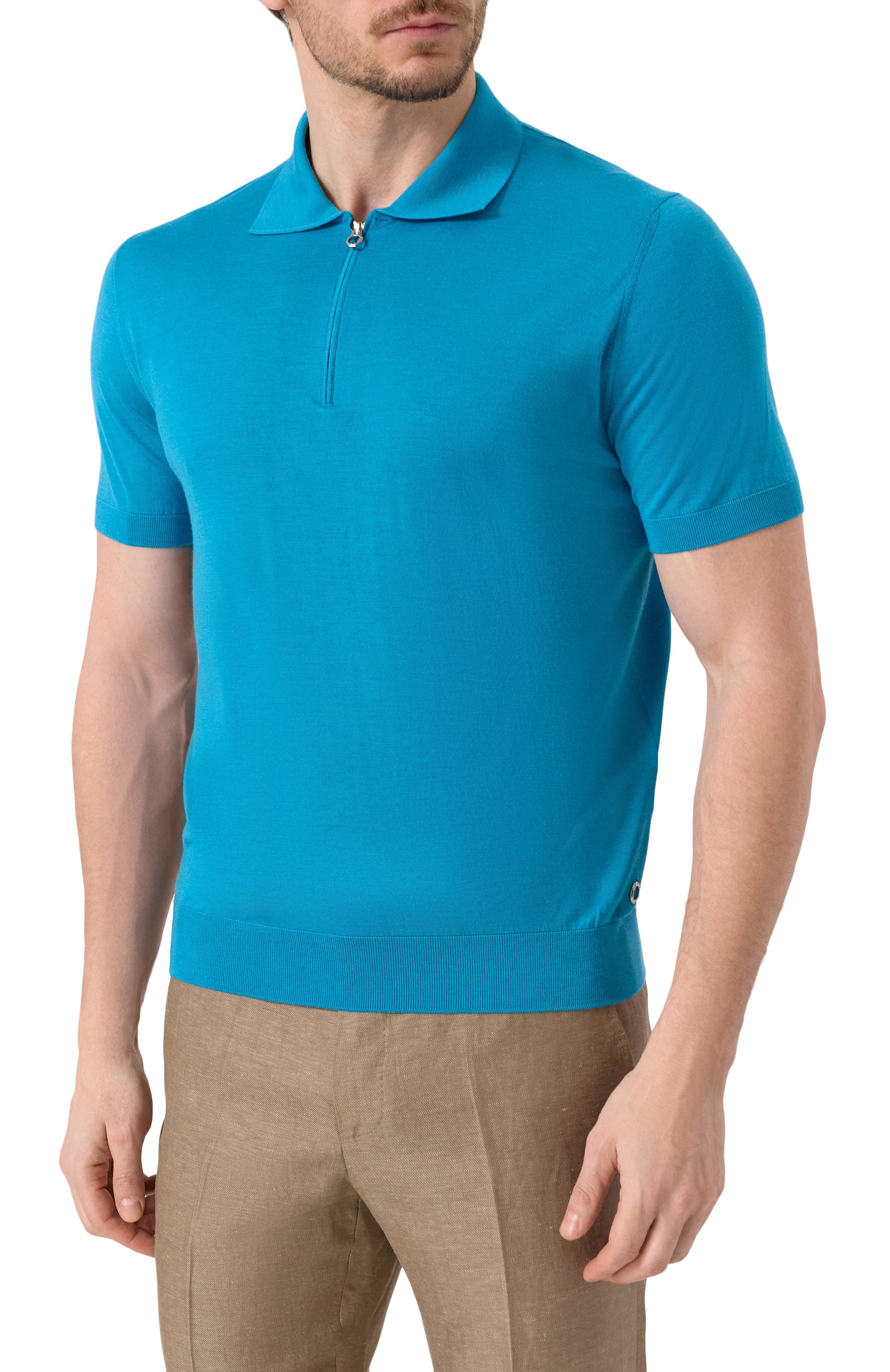 Поло из кашемира и �шерсти STEFANO RICCI, арт. W505506P31/W25150, фото 3