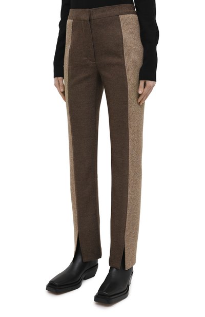 Брюки из шерсти и кашемира BURBERRY, арт. 4566190, фото 3