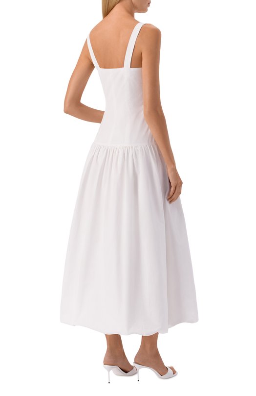 Хлопковое платье Daname 626SS6861P Белый  626SS6861P Фото 3