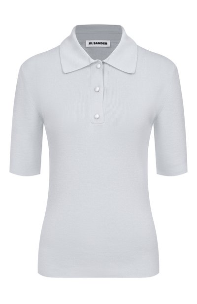 Женское шерстяное поло JIL SANDER, арт. J02GL0115/J14830
