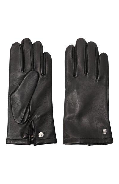 Кожаные перчатки ROECKL черного цвета по цене 25200 руб., арт. 13011-6080, фото 2 Кожаные перчатки ROECKL, арт. 13011-6080, фото 2