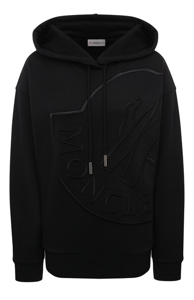 Женский хлопковое худи MONCLER, арт. 8G000-18-899TR