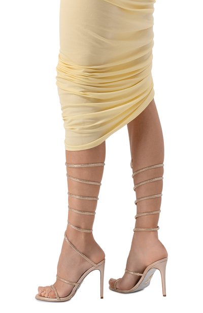 Текстильные босоножки super cleo 105 RENE CAOVILLA, арт. C11358-105/R001, фото 2