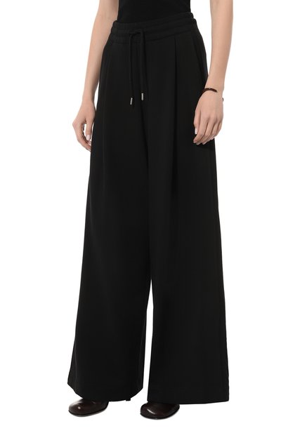 Хлопковые брюки DRIES VAN NOTEN черного цвета по цене 51900 руб., арт. 011159-8610, фото 3 Хлопковые брюки DRIES VAN NOTEN, арт. 011159-8610, фото 3