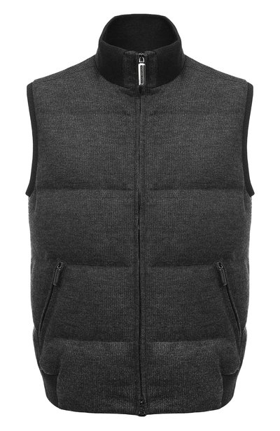 Мужской шерстяной жилет STEFANO RICCI, арт. MZJ3400310/W0008P