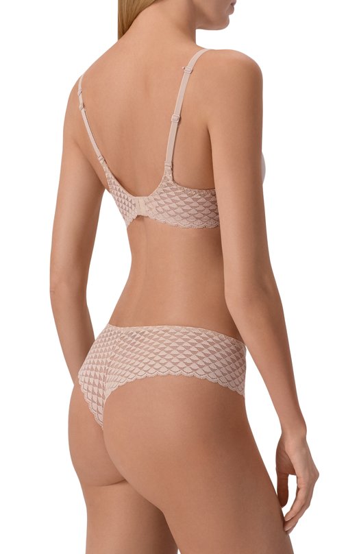 Трусы-бразилиана SimonePerele 19Y633 Розовый  19Y633 Фото 3