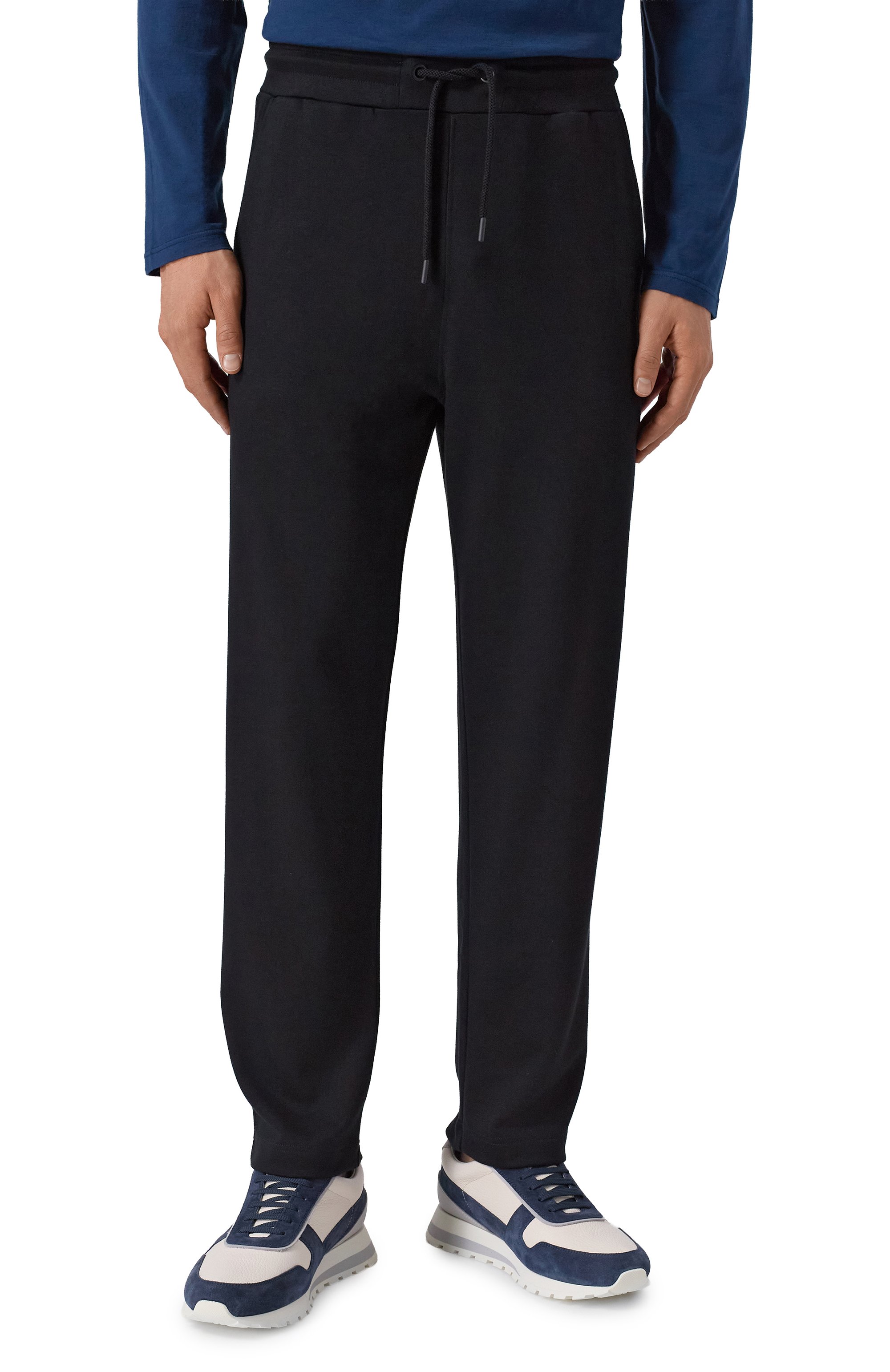 Брюки из вискозы KITON, арт. UMM069204, фото 3