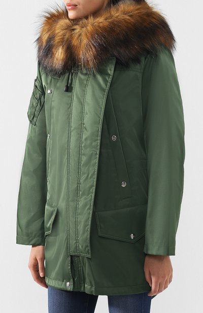 Парка с капюшоном BURBERRY, арт. 8008323, фото 3