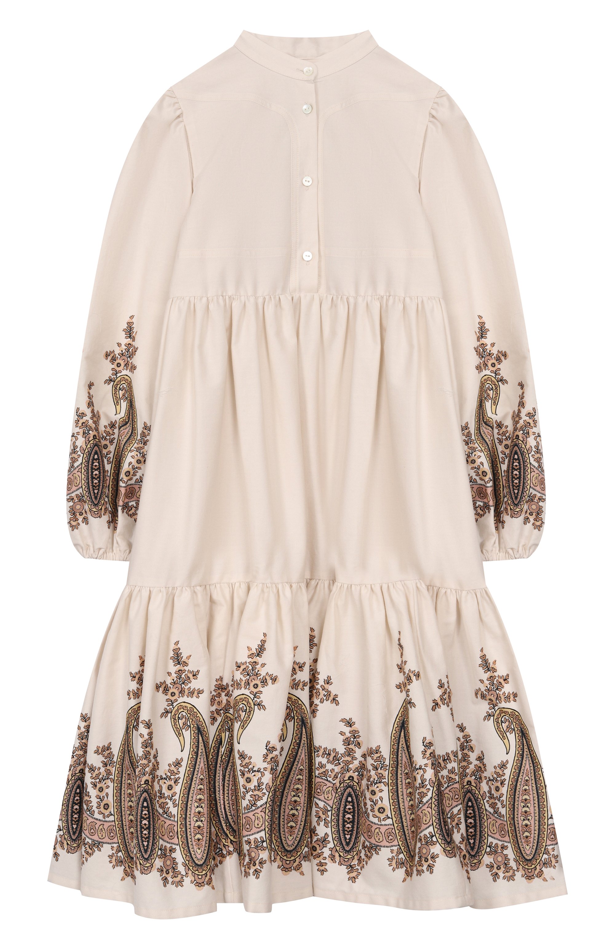 Хлопковое платье ETRO, арт. GX1B80, фото 1