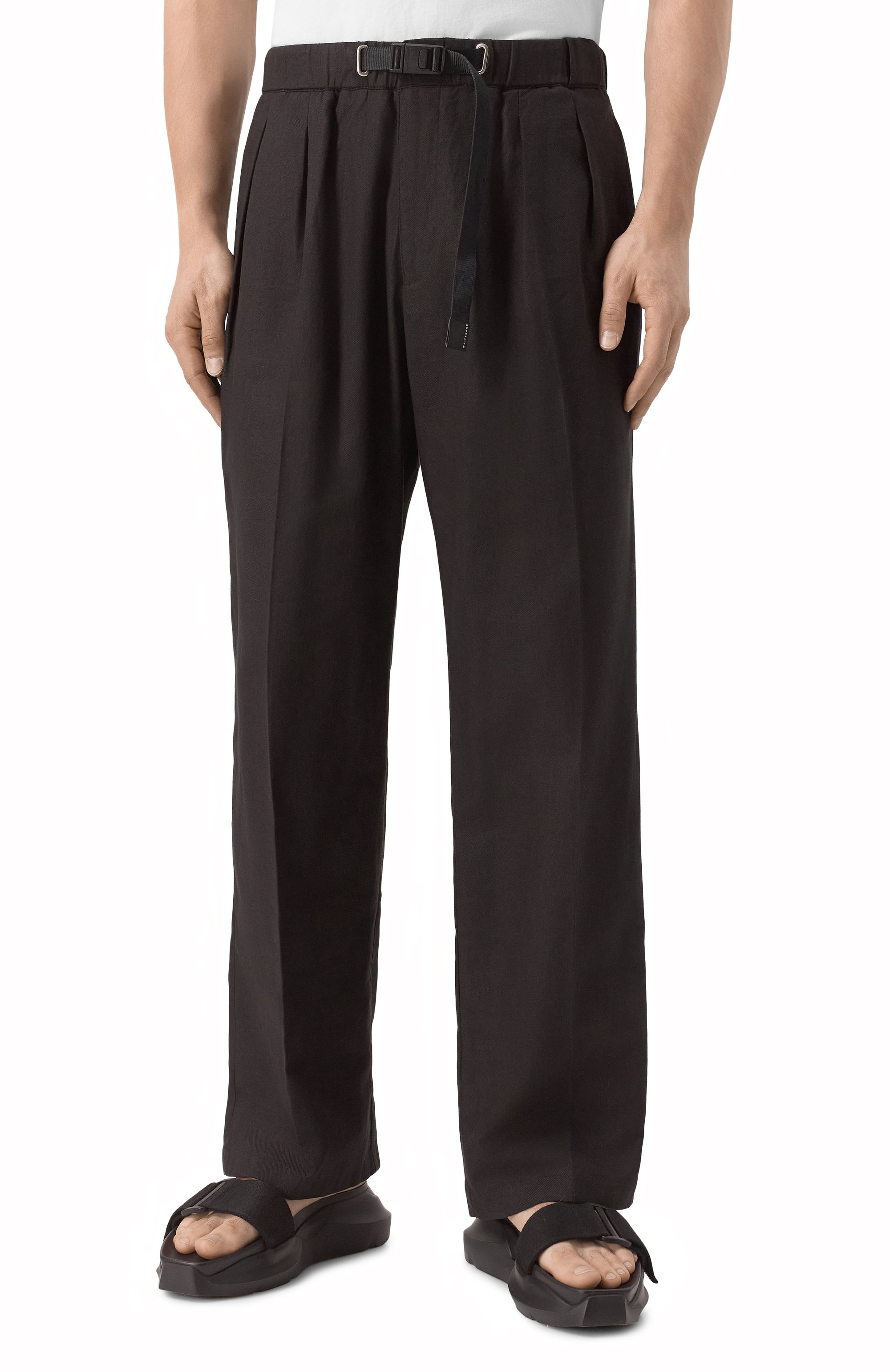 Брюки изо льна и хлопка WHITE SAND, арт. 25SU90/609, фото 3