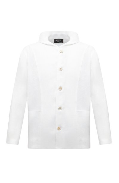 Мужская льняная рубашка KITON, арт. UMCLUCAH08838