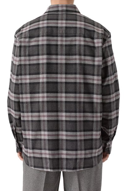 Хлопковая рубашка 12 STOREEZ, арт. 133407, фото 4