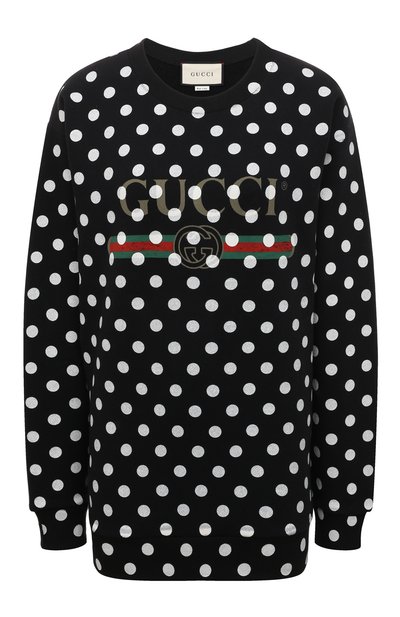 Женский хлопковый свитшот GUCCI, арт. 617964 XJCLB