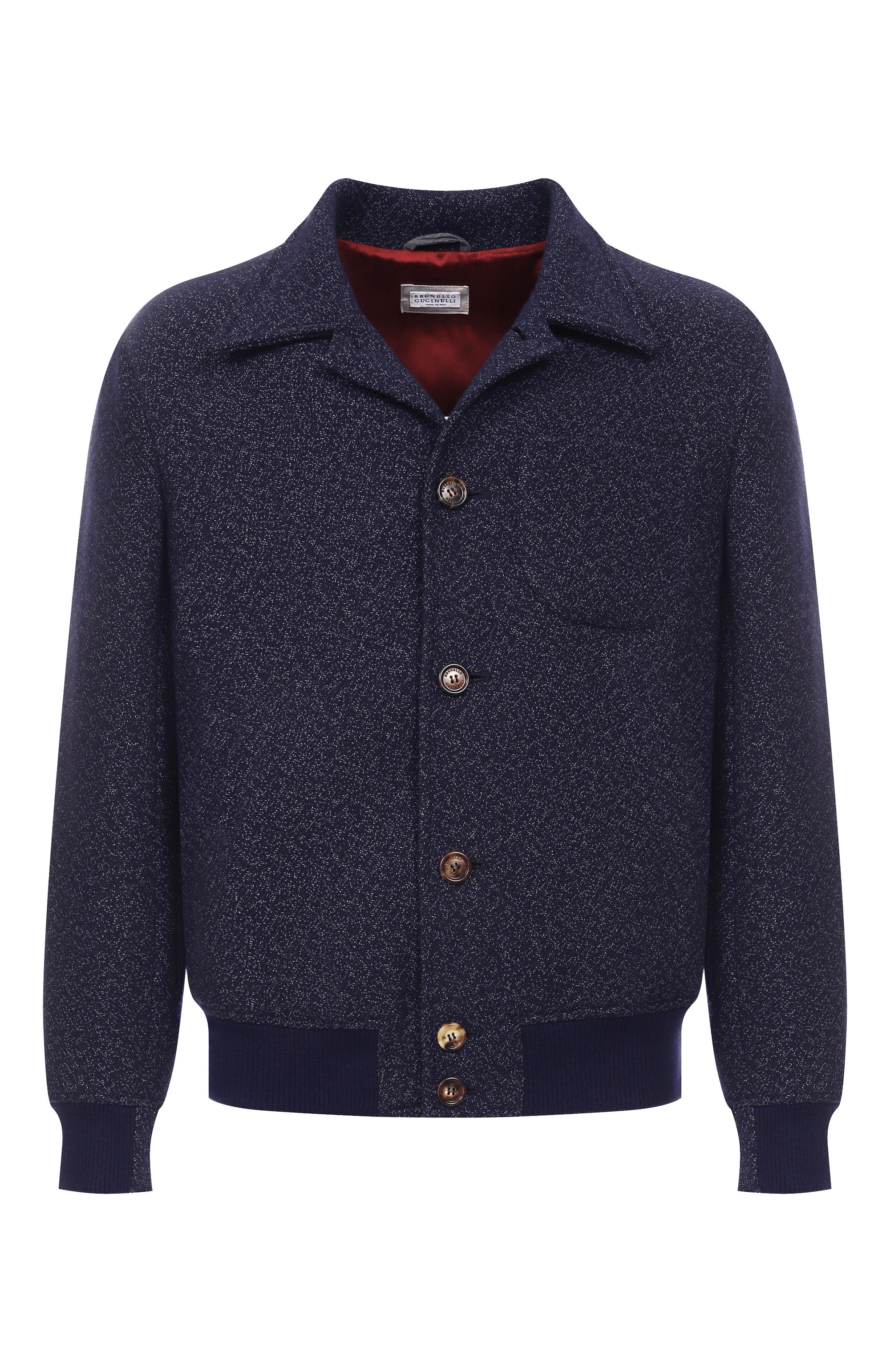 Кашемировый бомбер BRUNELLO CUCINELLI, арт. MV4246558, фото 1