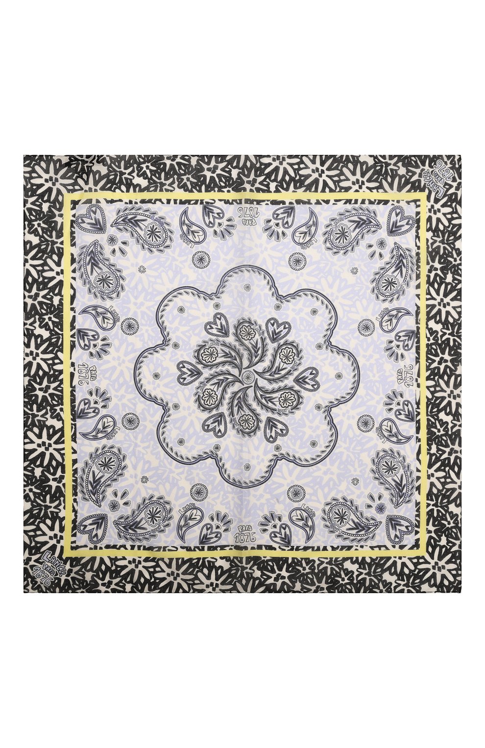 Шелковый платок LANCEL, арт. A12465, фото 3