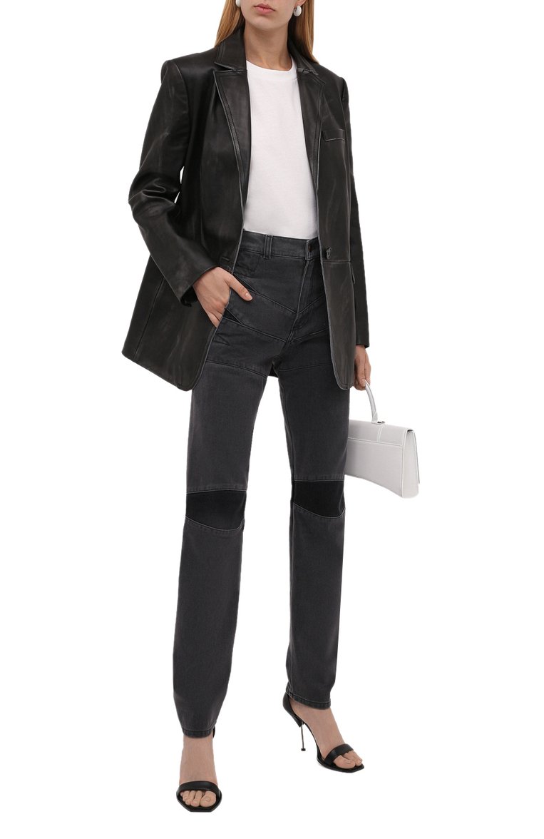 Джинсы KENZO, арт. FB62DP2989FD, фото 2