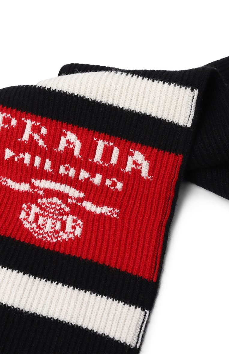 Кашемировый шарф PRADA, арт. UMS418-10QF-F0002, фото 2