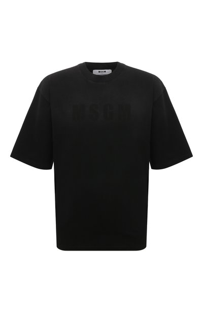 Хлопковая футболка MSGM, арт. 3540MM140/237519, фото 1