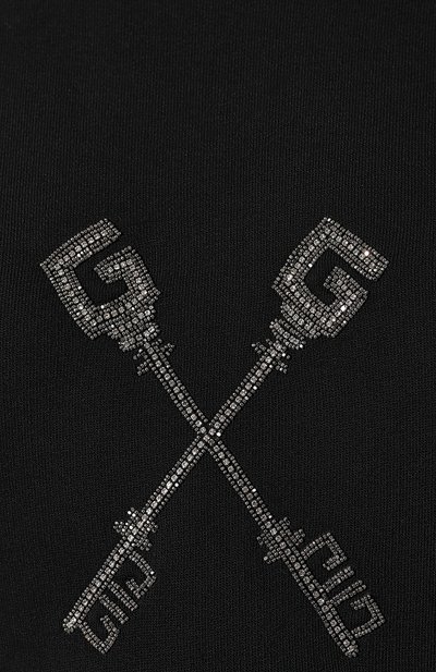 Хлопковый свитшот GIVENCHY, арт. BW7062G0G2, фото 5