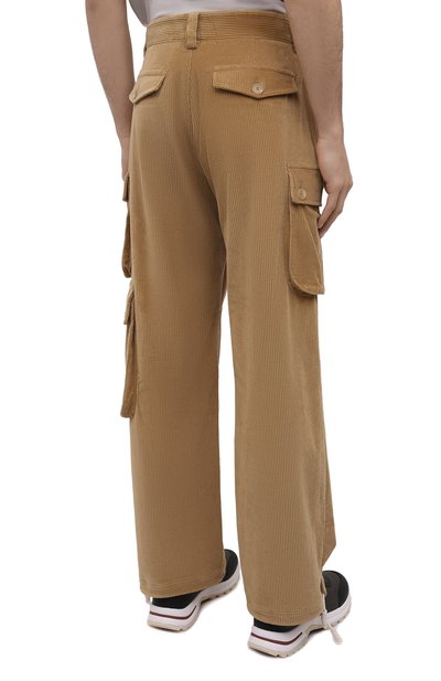 Вельветовые брюки-карго PALM ANGELS, арт. PMCF011F21FAB0036010, фото 4