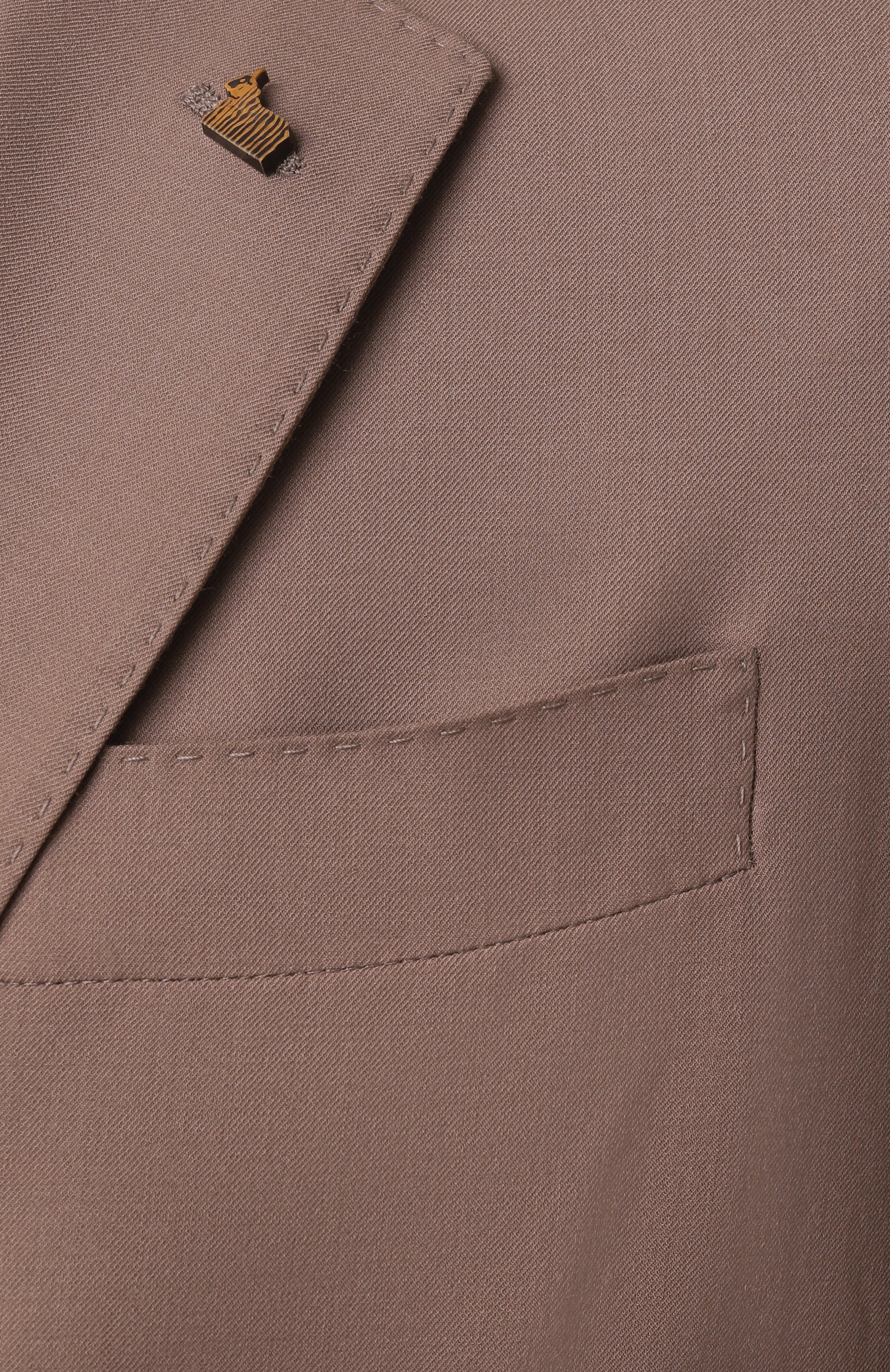 Кашемировый пиджак COLOMBO, арт. GI00251/ZG, фото 8