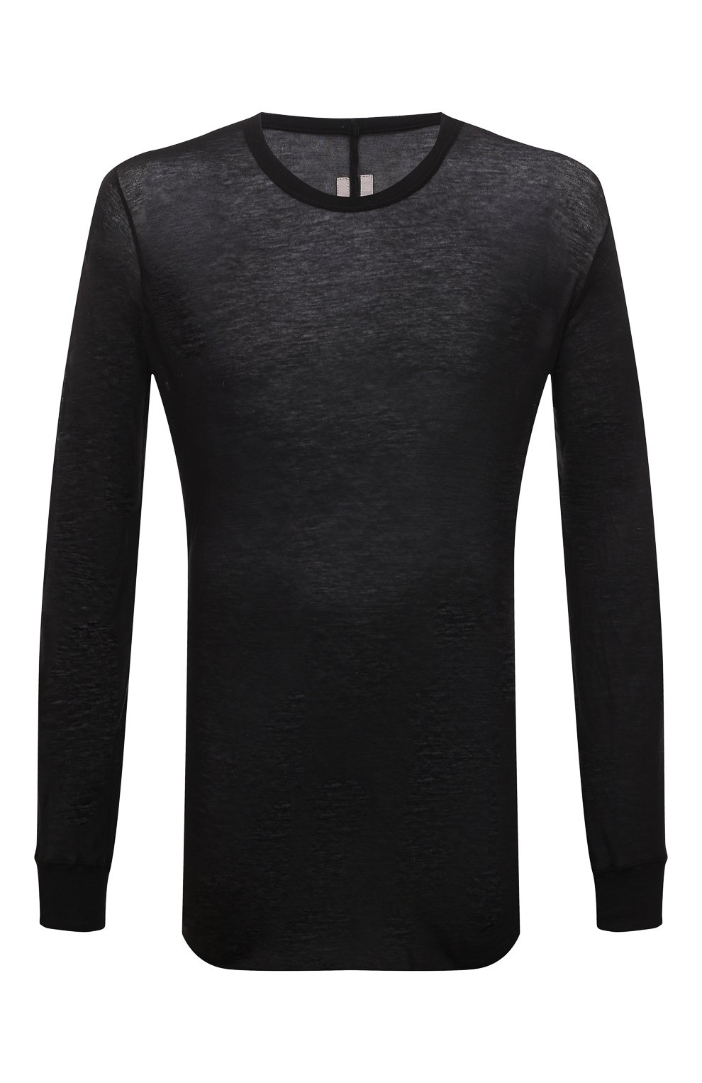 Хлопковый лонгслив RICK OWENS, арт. RU01C4252/UC, фото 1