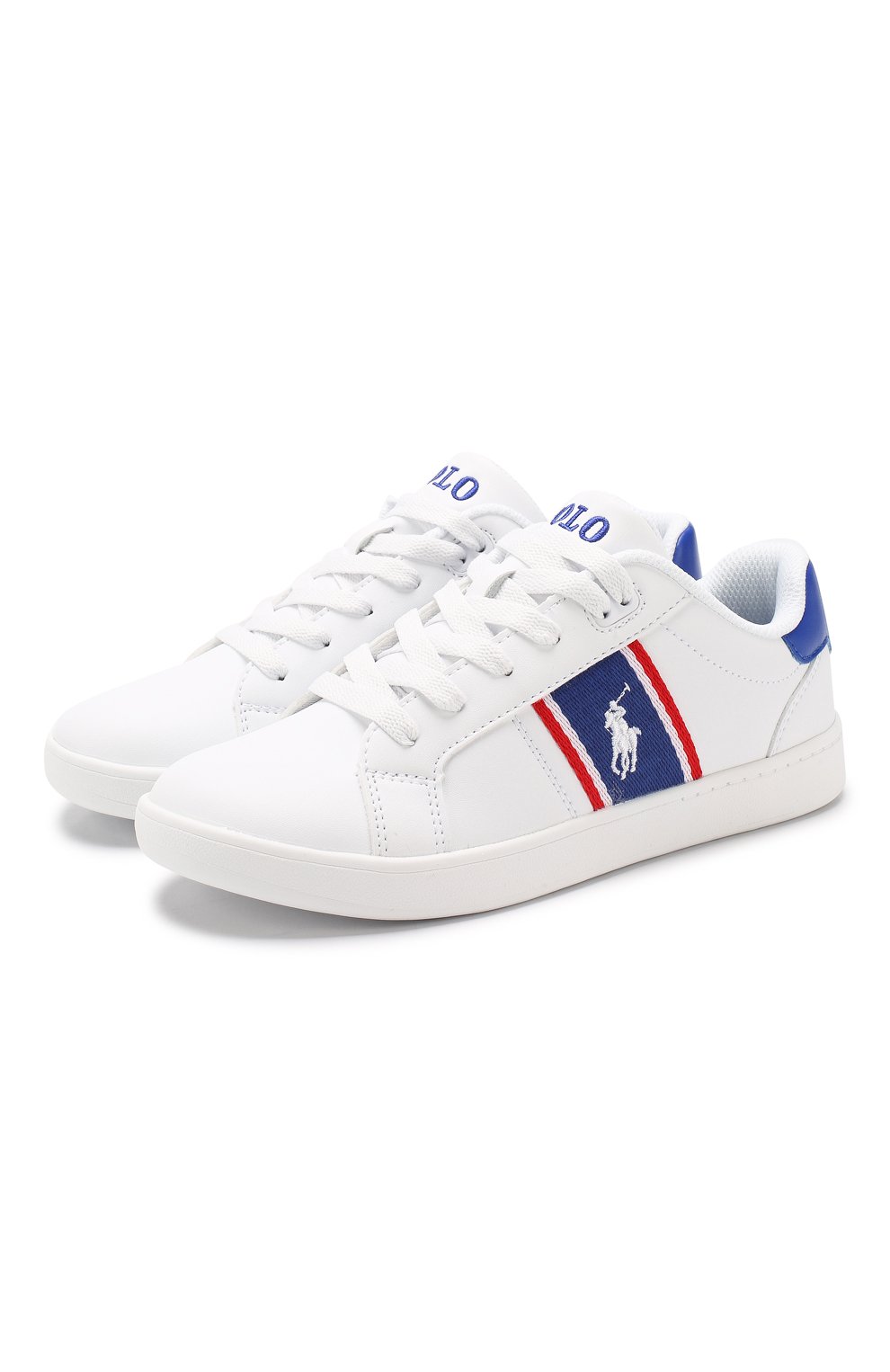 Кеды на шнуровке POLO RALPH LAUREN, арт. RF101628/JUNI0R, фото 1