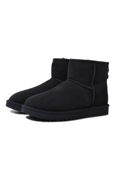 Замшевые полусапоги classic mini ii UGG, арт. UGSCLMSNGH1016222W, фото 1