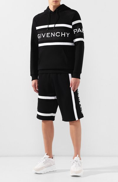 Хлопковое худи GIVENCHY, арт. BMJ02L3Y3P, фото 2