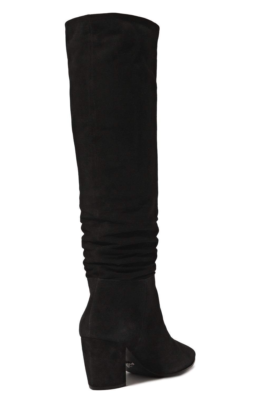 Замшевые сапоги PRADA, арт. 1W879I-008-F0002-065, фото 5