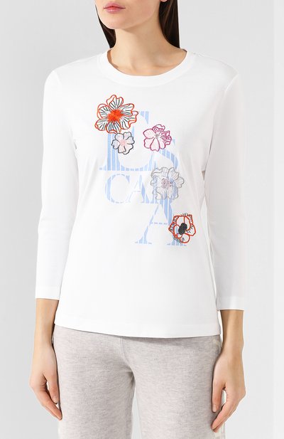 Хлопковый лонгслив ESCADA SPORT, арт. 5032449, фото 3