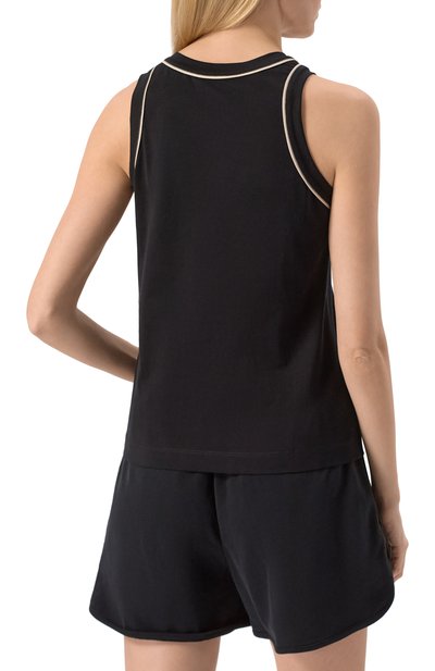 Хлопковая майка BRUNELLO CUCINELLI, арт. M0T81FP340, фото 4