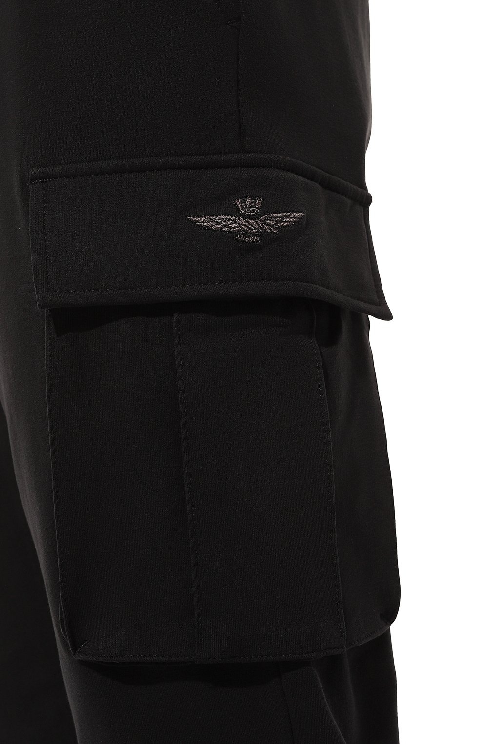 Хлопковые джоггеры AERONAUTICA MILITARE, арт. 231/PF860F459, фото 5