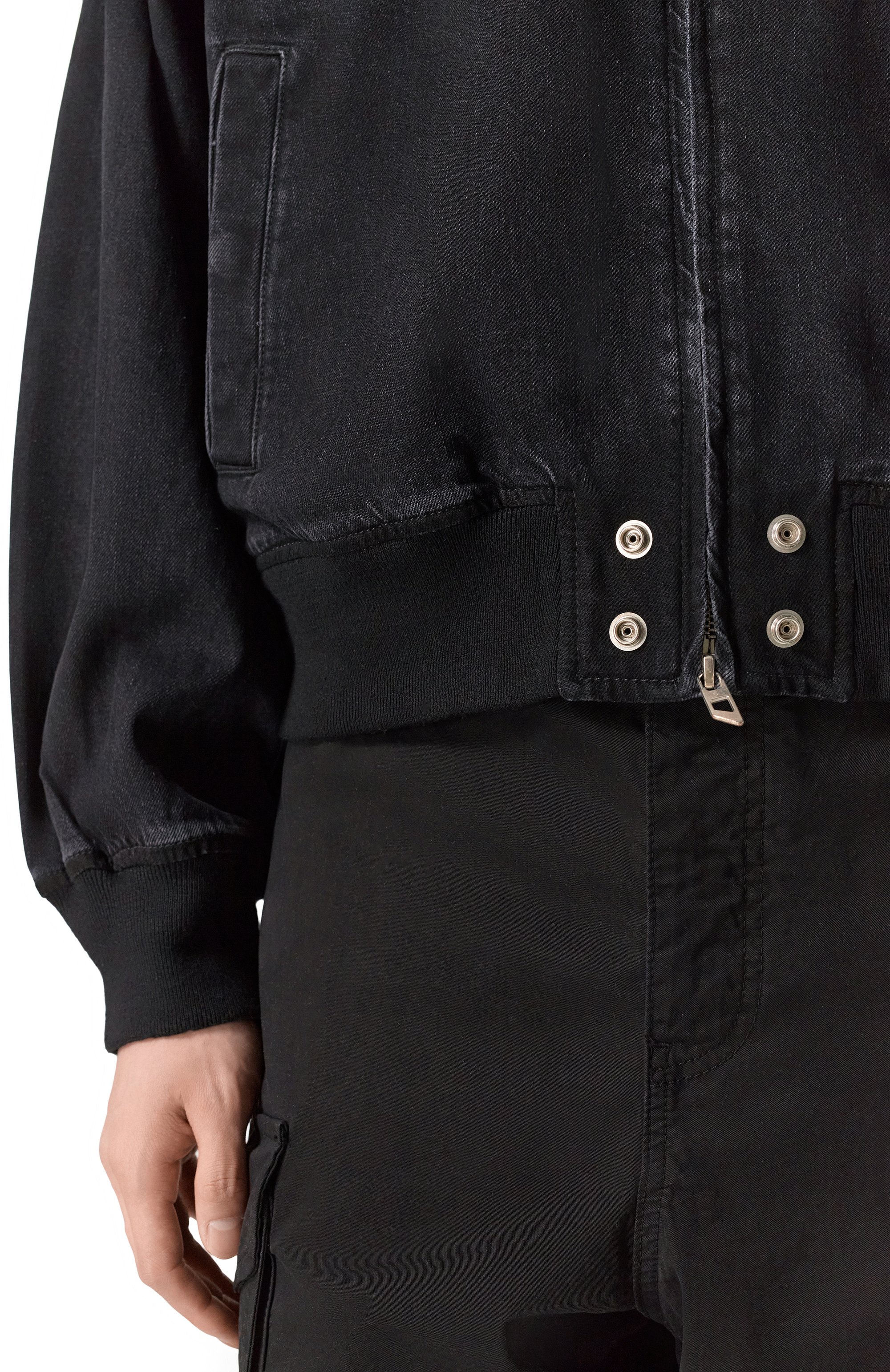 Джинсовый бомбер d-guz DIESEL, арт. A19882/0BEBQ, фото 5