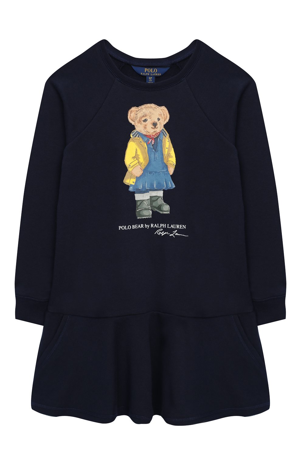 Хлопковое платье POLO RALPH LAUREN, арт. 312775171, фото 1