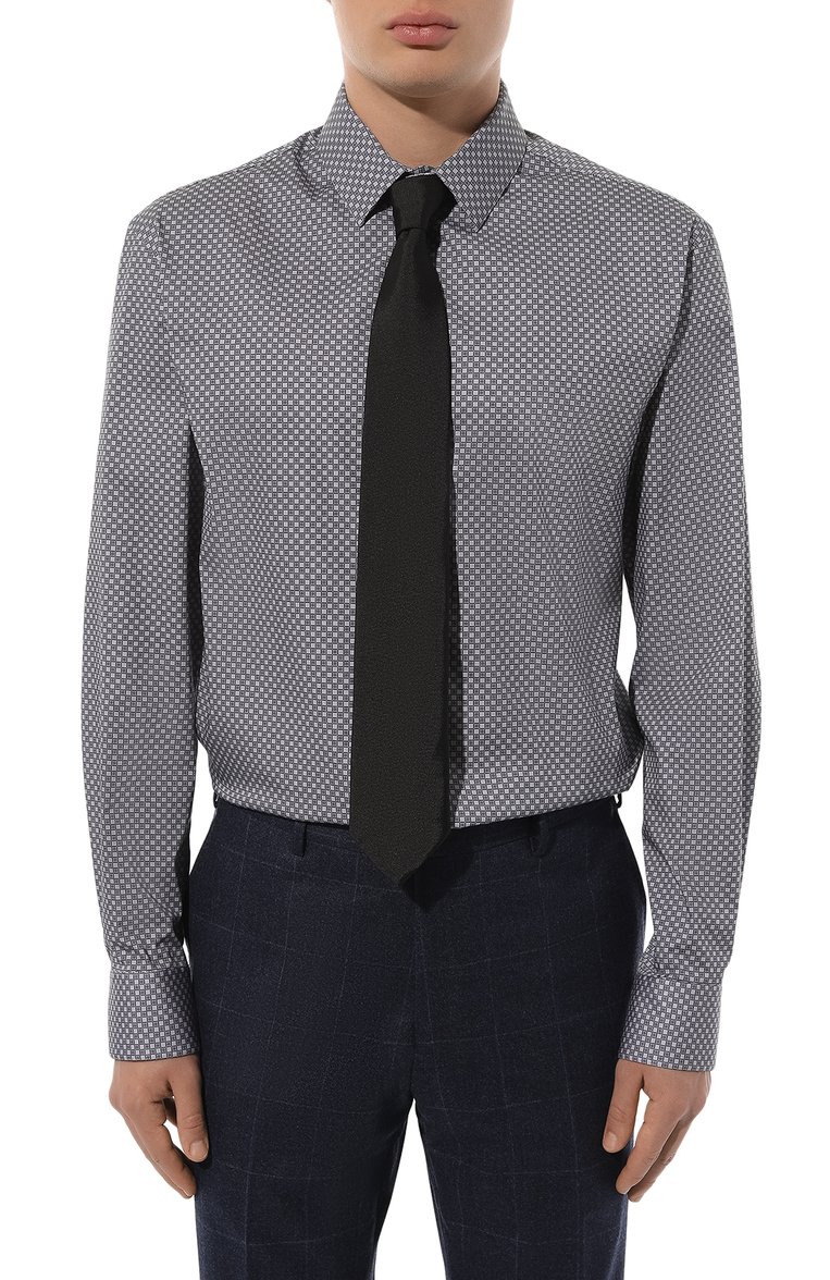 Хлопковая сорочка GIORGIO ARMANI, арт. 8WGCCZ97/T04LQ, фото 1