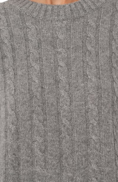 Кашемировый свитер ADDICTED серого цвета по цене 59600 руб., арт. MK790, фото 5 Кашемировый свитер ADDICTED, арт. MK790, фото 5
