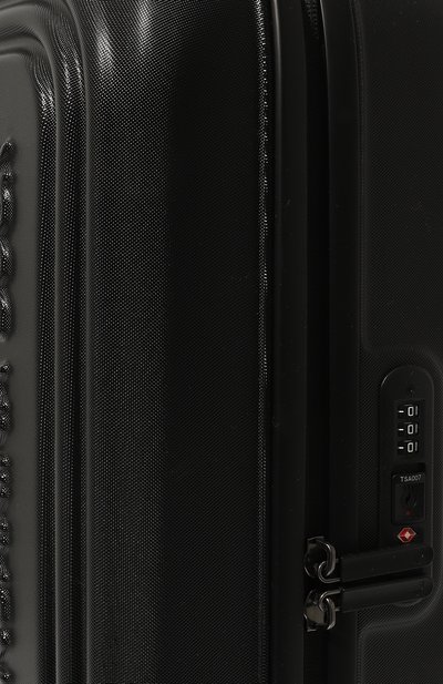 Чемодан logoduck+ small MANDARINA DUCK черного цвета по цене 30990 руб., арт. SZV54-651, фото 2 Чемодан logoduck+ small MANDARINA DUCK, арт. SZV54-651, фото 2