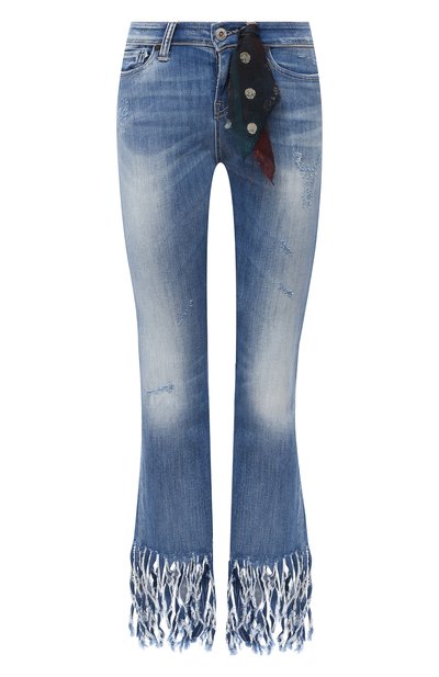 Джинсы genuine motorclothes HARLEY-DAVIDSON синего цвета по цене 21000 руб., арт. P85337, фото 1 Джинсы genuine motorclothes HARLEY-DAVIDSON, арт. P85337, фото 1