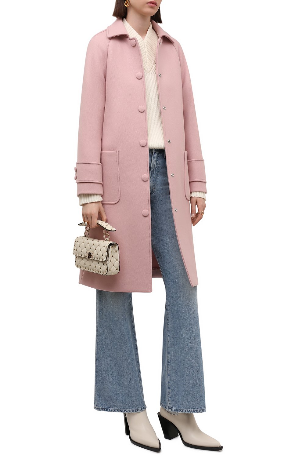 Пальто из шерсти и кашемира REDVALENTINO, арт. XR3CAE45/497, фото 2