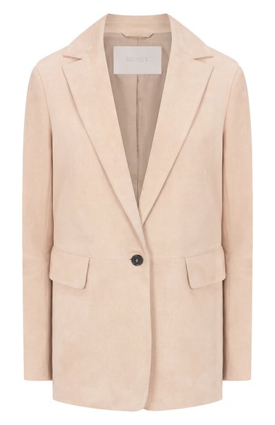 Женский замшевый жакет MVST, арт. M25.1PW.L011/L010 SUEDE
