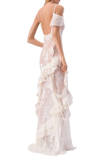 Шелковое платье DANIIL ANTSIFEROV, арт. DA_3115W, фото 3