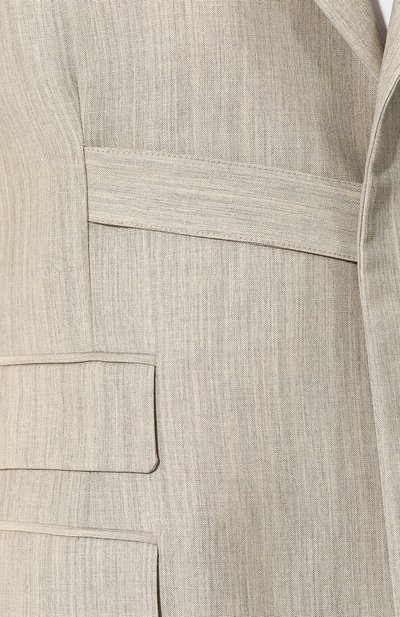 Шерстяной жакет MAISON MARGIELA, арт. S51BN0376/S52583, фото 5