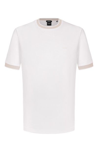 Мужская хлопковая футболка BOSS, арт. 50543858