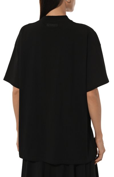 Хлопковая футболка VETEMENTS, арт. UA66TR680B, фото 4